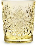 ROYAL LEERDAM Poháre na whisky 6 ks 350 ml HOBSTAR, žlté - Pohár