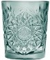 ROYAL LEERDAM Whisky glasses 6 pcs 350 ml HOBSTAR, green - Glass