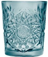 ROYAL LEERDAM Whisky glasses 6 pcs 350 ml HOBSTAR, blue - Glass