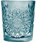 ROYAL LEERDAM Whisky glasses 6 pcs 350 ml HOBSTAR, blue - Glass