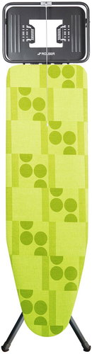 Rolser ironing board K-Tres Black Tube L for steam generators lime - Ironing Board - Main image