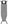 K-UNO Black Tube M 115 x 35 cm grey
