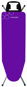 Rolser žehliaca doska K-S Coto 110 × 32 cm – fialová - Žehliaca doska