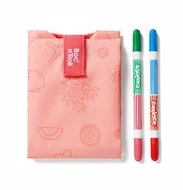 Roll´eat Boc'n'Roll snack bag - Paint Flamingo - Snack Bag