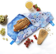 Roll´eat Boc'n'Roll snack bag - Patchwork Blue - Snack Bag