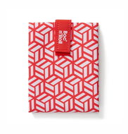 Roll´eat Boc'n'Roll snack bag - Tiles Red - Snack Bag