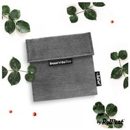 Roll´eat Snack'n'Go snack pocket Duo- Nature Black - Snack Bag