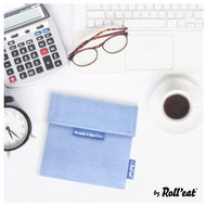Roll´eat Snack'n'Go snack pocket Duo- Nature Blue - Snack Bag