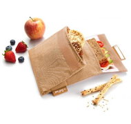 Roll´eat Snack'n'Go snack pocket Duo- Nature Brown - Snack Bag