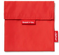 Roll´eat Snack'n'Go snack pouch - Active Red - Snack Bag