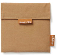 Roll´eat Snack'n'Go snack pocket - Nature Brown - Snack Bag