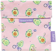 Roll´eat Snack'n'Go snack pocket - Mr. Wonderful Avocado - Snack Bag