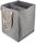 Dual laundry basket, bag, grey