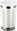 Padded Lid Laundry Basket 46L, White