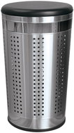 MSV Laundry basket with padded lid, 46L - Laundry Basket