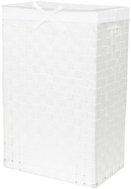 COMPACTOR Stan laundry basket with lid 55L, white - Laundry Basket