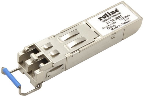 ROLINE SFP 1000 Base-LX, 2 × LC, single mode, 1310 nm, 10 km - Module - Main image