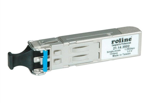 ROLINE SFP 1000 Base-LX, 2 × LC, single mode, 1310 nm, 20 km - Module - Main image
