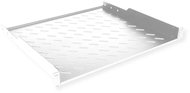 Roline 19'' shelf 1U, 400 mm, max. 15 kg, grey - Shelf