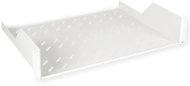 Roline 19'' shelf 2U, 350 mm, max. 25 kg, grey - Shelf