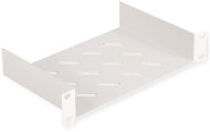 Roline 10" shelf 1U, 150 mm, grey - Shelf