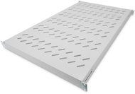 Roline 19" shelf, 1U, 700 mm, max. 50 kg, grey - Shelf