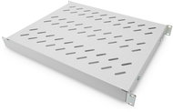Roline 19" shelf, 1U, 350 mm, max. 50 kg, grey - Shelf