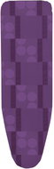Rolser ironing board cover K-S 120 × 42 cm S purple-black - Ironing Board Cover