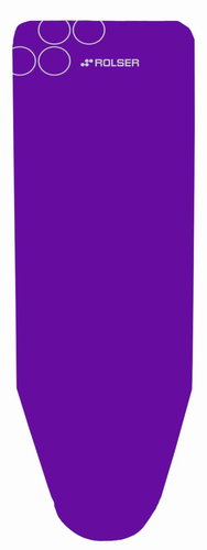 Rolser ironing board cover K-UNO 125 × 44 cm M purple - Ironing Board Cover - Main image
