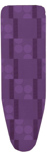 Rolser ironing board cover K-22 130 × 48 cm L purple - Ironing Board Cover - Main image