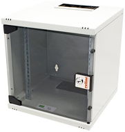 ROLINE 10" rozvaděč 6U, závěsný, 312 × 300, šedý - Rozvaděč