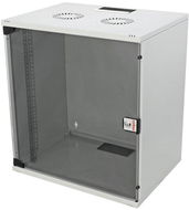 ROLINE 19" rozvaděč 12U, závěsný, stavebnice Basic, 540 × 400, šedý - Rozvaděč