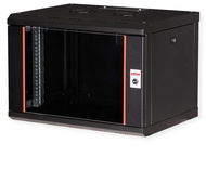 ROLINE 19" rozvaděč 7U, závěsný, Pro, 600 × 450, černý - Rozvaděč