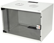 ROLINE 19" rozvaděč 7U, závěsný, stavebnice Basic, 540 × 400, šedý - Rozvaděč