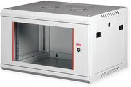 ROLINE 19'' 6U rack, Basic Plus 600 × 450 mm, grey - Data Cabinet