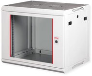 ROLINE 19'' 9U rack, Basic Plus 600 × 450 mm, grey - Data Cabinet