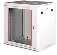 ROLINE 19'' rack 12U, Basic Plus 600 × 450 mm, grey - Data Cabinet