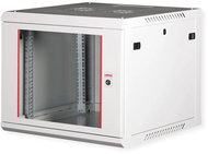 ROLINE 19'' 9U rack, Basic Plus 600 × 600 mm, grey - Data Cabinet