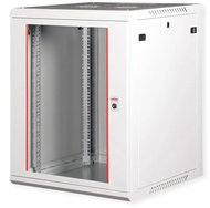 ROLINE 19'' 15U rack, Basic Plus 600 × 600 mm, grey - Data Cabinet