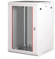 ROLINE 19'' rack 18U, Basic Plus 600 × 600 mm, grey - Data Cabinet