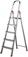 Rolser Aluminum steps Unica, 5 steps - Stepladder