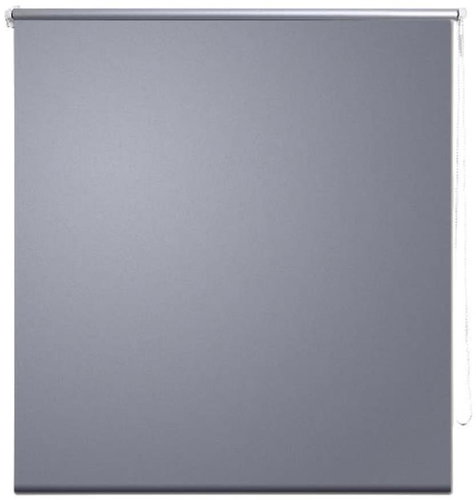 SHUMEE Zatemňovací roleta 40 × 100 cm šedá - Roller Blind - Main image