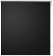 SHUMEE Zatemňovací látková roleta - 40 × 100 cm - černá - Roller Blind