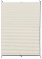 SHUMEE Plisované žaluzie / rolety Plisse 50 × 150 cm - krémové - Roller Blind