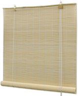 SHUMEE Přirozeně zbarvená bambusová roleta 100 × 160 cm - Roller Blind
