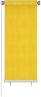 SHUMEE Venkovní roleta 60 × 140 cm žlutá HDPE - Roller Blind