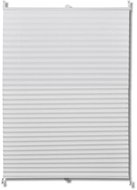 SHUMEE Plisované žaluzie / rolety Plisse 90 × 100 cm - bílé - Roller Blind