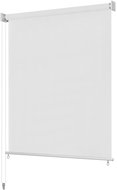SHUMEE Venkovní roleta bílá 60 × 140 cm HDPE - Roller Blind