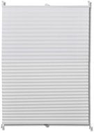SHUMEE Plisovaná roleta 100 × 100 cm bílá - Roller Blind