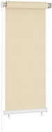 SHUMEE Venkovní roleta krémová 60 × 140 cm HDPE - Roller Blind